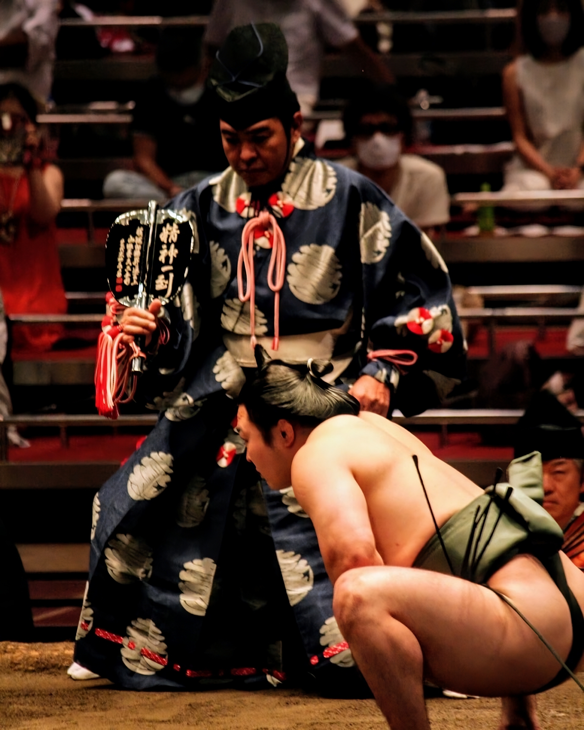sumo wrestlers image